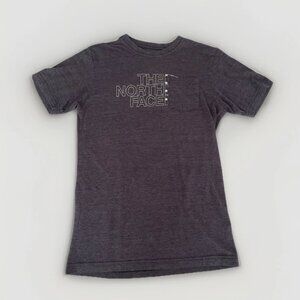 The North Face Men’s Pocket T-Shirt Gray Slim Fit Size S Crew Neck Short Sleeve